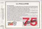 Carte CEF - 2548 La Wallonie - 1981-1990