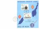 Insel Man / Isle Of Man - Block 4 / Miniature Sheet -  FDC (#026) ## - Marítimo