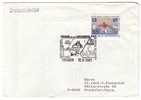 AUTRICHE Lettre - ÖSTERREICH Brief (15/09/1991) Yvert - 1865 - Aviron - Briefe U. Dokumente