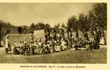 CPA...MISSIONS DU SUD AFRIQUE...ANCIENNEMENT BASUTOLAND...LA CLASSE EN PLEIN AIR...ANIMEE... - Lesotho