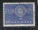 DENMARK - EUROPA-CEPT - Yvert # 394 - VF USED - Used Stamps