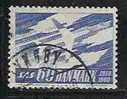 DENMARK - SAS - SCANDINAVIAN AIRLNE SYSTEM  - Yvert # 396 - VF USED - Usati