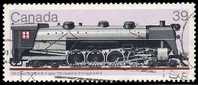 Canada (Scott No.1120 - Locomotive) (o) - Oblitérés