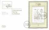 Großbritannien / United Kingdom - Block 3 / Miniature Sheet - FDC (#042) ## - 1971-80 Ediciones Decimal