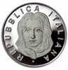 REPUBBLICA -  ITALIA 2008 (  ITALY ) 5 EURO ARGENTO PROOF CENTENARIO DELLA NASCITA DI ANNA MAGNANI - Italy