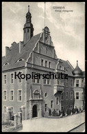 ALTE POSTKARTE GÜTERSLOH KÖNIGLICHES AMTSGERICHT 1911 Gericht Court Tribunal Cpa Postcard AK Ansichtskarte Guetersloh - Gütersloh