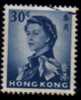 HONG KONG   Scott #  208   F-VF USED - Gebruikt