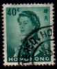 HONG KONG   Scott #  209   F-VF USED - Gebruikt