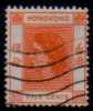 HONG KONG   Scott #  185   F-VF USED - Usati