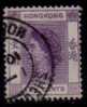 HONG KONG   Scott #  186   F-VF USED - Gebraucht