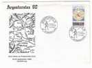 FRANCE -  Enveloppe Philatélique - Argentoratex 90 Strasbourg - Yvert 2552 - Briefe U. Dokumente