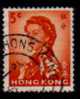 HONG KONG   Scott #  203   F-VF USED - Gebruikt