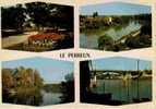 CPSM. LE PERREUX. 4 VUES. DATEE 1973. DENTELLEE. - Le Perreux Sur Marne