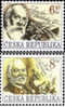 2003 CZECH REP PERSONALITIES 2V - Altri & Non Classificati