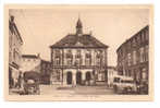 BOULAY 57 HOTEL DE VILLE Voiture Ancienne Autos #1088 - Boulay Moselle