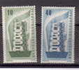 BUND MNH** MICHEL 241/42 EUROPA 1956 - 1956