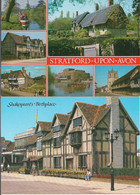 POSTCARD ENGLAND STRATFORD-UPON-AVON 2cards Mint - Stratford Upon Avon