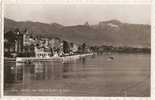 CH - VD - Vevey - Les Quais Et Rochers De Naye - CPSM éd. PP 10542 - (circulée 1959) - Roche