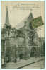 ROYE Avant La Guerre - Eglise Saint-Pierre - Le Portail Et La Flèche - Belle CPA De 1917 - Roye