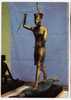 Le Trésor De Toutankhamon : Statuette Du Roi  , Tenant Un Harpon Sur Une Barque ; Musée Du Caire , EGYPTE ; TB - Antiquité