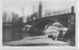 77 ) BRAY SUR SEINE, Le Pont Et Le Clocher De Mouy E Mignon Photo édit - Bray Sur Seine