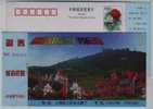 Eurppean Style Building,astronomical Observatory,CN99 Sheshan Europe World Fairyland Admission Ticket Pre-stamped Card - Astronomy