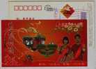 Donate A Little Love,saving One's Life,China 2008 Huizhou Central Blood Stationa Advertising Pre-stamped Card - Other & Unclassified