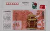 Yuan Dynasty(A.D 1271-1368),porcelain Handcraft,antique,China 2000 Gan Culture Advert Pre-stamped Card - Porzellan