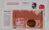 Qing Dynasty (1644-1912),porcelain Vessel,antique,China 2000 Gan Culture Advert Pre-stamped Card - Porcelana