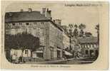 LONGWY - Haut - Avant 1870 - Grande Rue De La Porte De Bourgogne  L 62 - Longwy