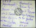 R!,Russia,SSSR,Ukraine,Iskrovka Stamp,Letter,Cover,vintage - Storia Postale