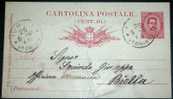 Italy,Stationery,10 Centisimi,Cartolina Postale,Torino,Postal Stamps,vintage Postcard - Postwaardestukken