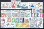 ST. PIERRE & MIQUELON, VERY NICE COLLECTION, ONLY DIFFERENT, ALL MNH! - Unused Stamps