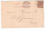 MONACO - Dallay 14 Sur CP (1899) - Côte 30€ - Other & Unclassified