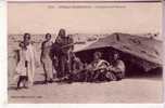 LOT-KO , AFRIQUE DIVERS , FORTIER N° 282 , Campement Maure - Non Classés