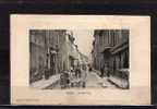 07 CRUAS (envs Rochemaure) Rue, Grande Rue, Très Animée, Ed Vve Rieux, 1916 - Ohne Zuordnung
