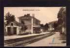 07 SERRIERES Gare, Intérieur, Quais, Arrivée De Train Vapeur, Ed Jacquelin, 192? - Serrières