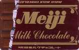 Télécarte CHOCOLAT - Milk Chocolate Phonecard - Schokolade Japan TK - Alimentation