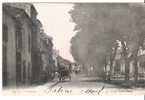 17 - SAUJON  - Cours Victor Hugo - Animée - Magasins - Voiture - Saujon