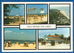 Deutschland; Laboe; Mehrbildkarte - Laboe