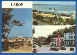 Deutschland; Laboe; U-Boot; Submarine; Sous-marin; Multibildkarte - Laboe