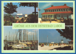 Deutschland; Laboe; Grüsse Aus AK; Multibildkarte - Laboe