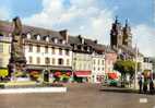 Espalion - Boulevards Et Cathedrale. - Espalion