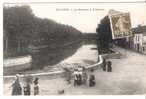 17 -   SAUJON  - La Seudre à  RIBEROU -  Animée - Ces Dames Vont à La Messe - Saujon