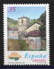 TIMBRE ESPAGNE NOUVEAU 1999 ARCHITECTURE - HÔTEL PARADOR DE TOURISME DE CANGAS D´ONIS ASTURIES - Settore Alberghiero & Ristorazione
