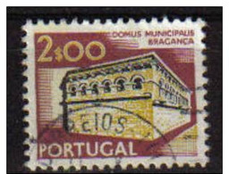 Portugal 1974 Scott 1209 Sello º Edificios Palacio Municipal De Bragança Michel 1242xI Yvert 1222 Stamps Timbre Briefmar - Gebruikt