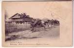 LOT-KO , DAHOMEY , Collection BESSON , Palais Du Gouverneur Et Hopital A COTONOU - Dahomey