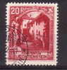 LIECHTENSTEIN USED MICHEL 97 €3.50 - Used Stamps