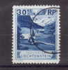 LIECHTENSTEIN USED MICHEL 99 €5.00 - Used Stamps