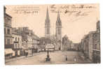 LA FERTE MACE 61 L´EGLISE ET LA PLACE DU MARCHE - La Ferte Mace